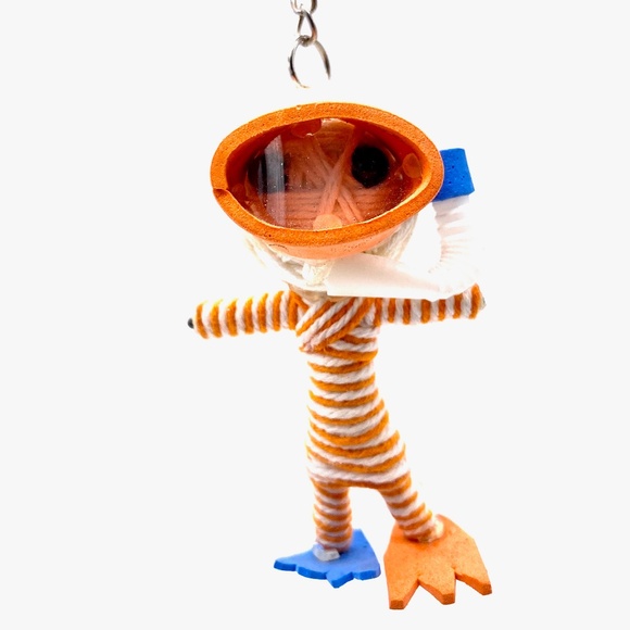 Hand Made Scuba Diver Ornament - Picture 1 of 1